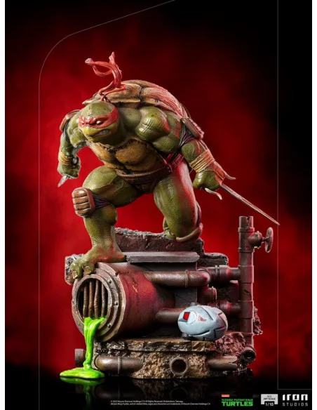 es::Tortugas Ninja Estatua Art Scale 1/10 Raphael 21 cm 