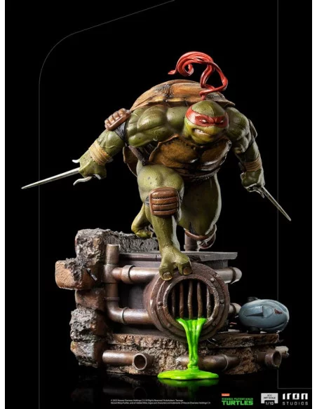 es::Tortugas Ninja Estatua Art Scale 1/10 Raphael 21 cm 