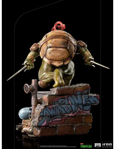 es::Tortugas Ninja Estatua Art Scale 1/10 Raphael 21 cm 