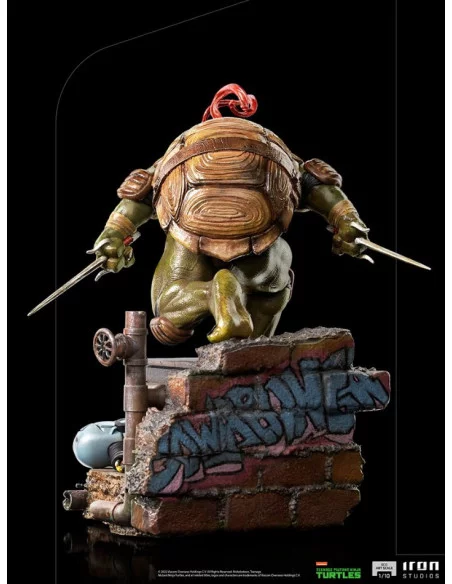 es::Tortugas Ninja Estatua Art Scale 1/10 Raphael 21 cm 