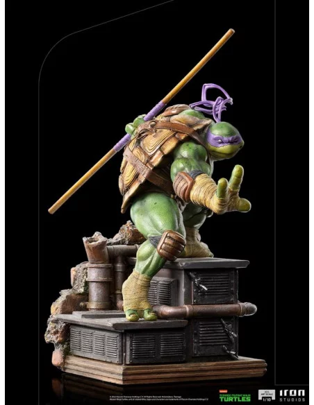 es::Tortugas Ninja Estatua Art Scale 1/10 Donatello 24 cm 