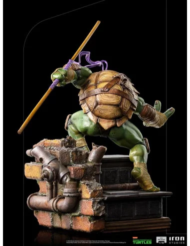 es::Tortugas Ninja Estatua Art Scale 1/10 Donatello 24 cm 