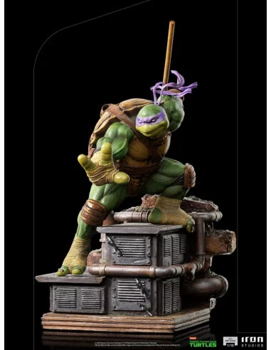 es::Tortugas Ninja Estatua Art Scale 1/10 Donatello 24 cm 