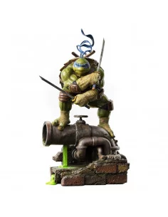 es::Tortugas Ninja Estatua Art Scale 1/10 Leonardo 24 cm