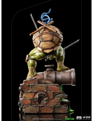 es::Tortugas Ninja Estatua Art Scale 1/10 Leonardo 24 cm