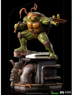 es::Tortugas Ninja Estatua Art Scale 1/10 Michelangelo 25 cm 2