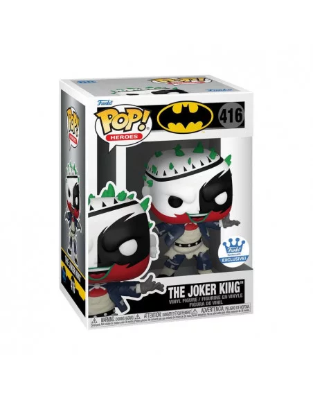 es::DC Comics Funko POP! The Joker King Exclusive 9 cm