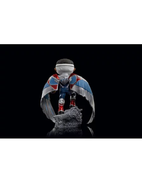 es::Captain America Minifigura Mini Co. Sam Wilson 17 cm