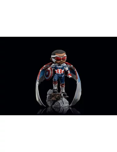 es::Captain America Minifigura Mini Co. Sam Wilson 17 cm