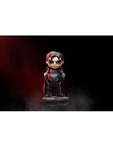 es::The Batman Minifigura Mini Co. The Batman Unmasked 16 cm 