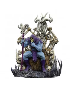 es::Masters of the Universe Estatua Art Scale Deluxe 1/10 Skeletor on Throne Deluxe 29 cm 