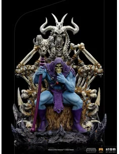 es::Masters of the Universe Estatua Art Scale Deluxe 1/10 Skeletor on Throne Deluxe 29 cm 2