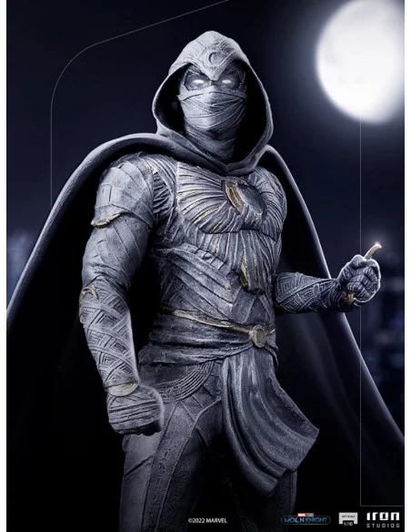es::Moon Knight Estatua Art Scale 1/10 Moon Knight 30 cm
