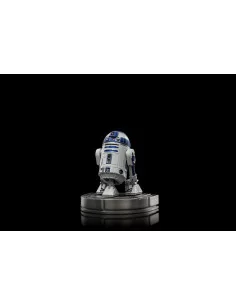 es::Star Wars The Mandalorian Estatua 1/10 Art Scale R2-D2 13 cm2