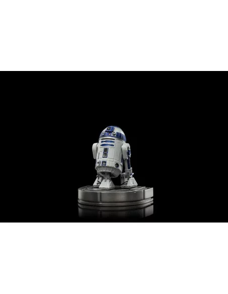 es::Star Wars The Mandalorian Estatua 1/10 Art Scale R2-D2 13 cm
