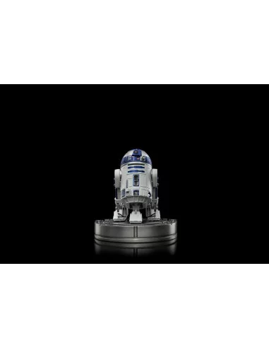 es::Star Wars The Mandalorian Estatua 1/10 Art Scale R2-D2 13 cm