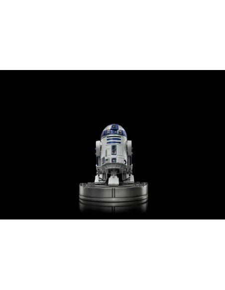 es::Star Wars The Mandalorian Estatua 1/10 Art Scale R2-D2 13 cm