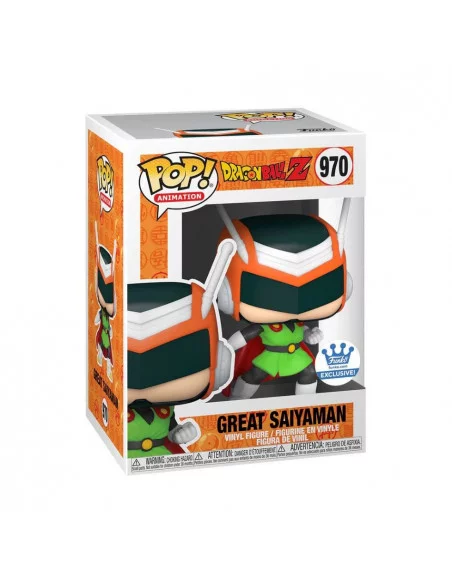 es::Dragon Ball Z Funko POP! Great Saiyaman Exclusive 9 cm