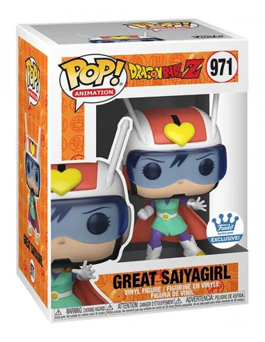 es::Dragon Ball Z Funko POP! Great Saiyagirl Exclusive 9 cm