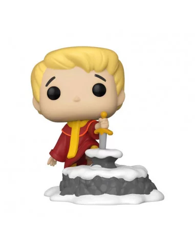 es::Merlín el encantador Funko POP! Arthur Pulling Excalibur Exclusive 9 cm