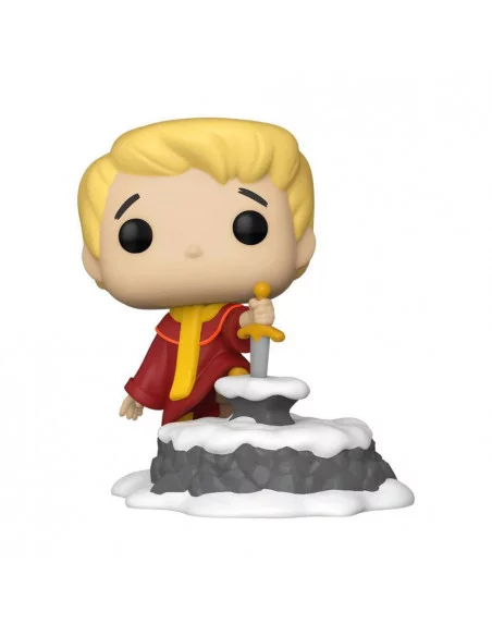 es::Merlín el encantador Funko POP! Arthur Pulling Excalibur Exclusive 9 cm
