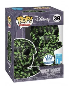 es::Pesadilla antes de Navidad Funko POP! Art Series Oogie Boogie Exclusive 9 cm 2