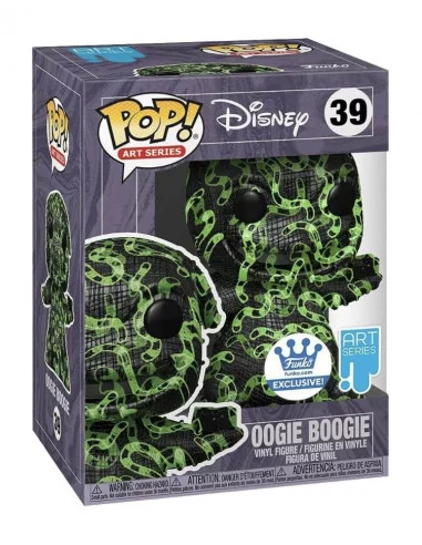 es::Pesadilla antes de Navidad Funko POP! Art Series Oogie Boogie Exclusive 9 cm