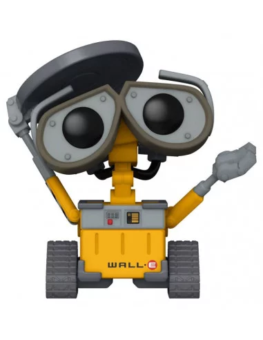 es::Wall-E Funko POP! Wall-E with Hubcap Exclusive 9 cm