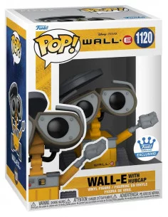 es::Wall-E Funko POP! Wall-E with Hubcap Exclusive 9 cm 2