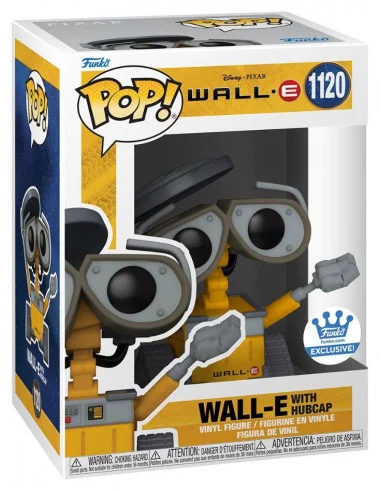es::Wall-E Funko POP! Wall-E with Hubcap Exclusive 9 cm
