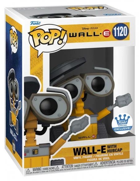 es::Wall-E Funko POP! Wall-E with Hubcap Exclusive 9 cm