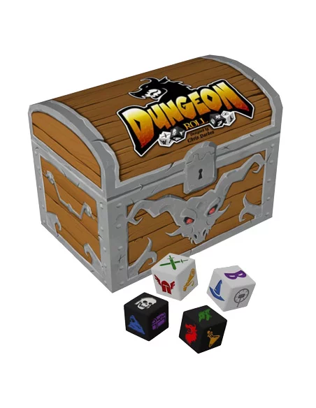 es::Dungeon Roll - Juego de mesa