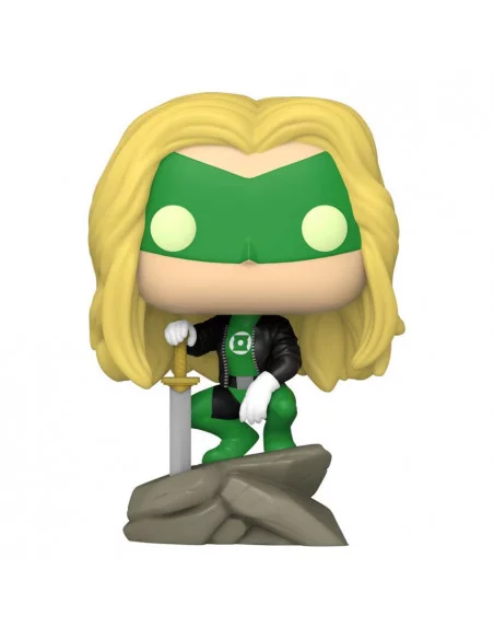 es::DC Funko POP! Comic Cover DCeased Green Lantern 9 cm
