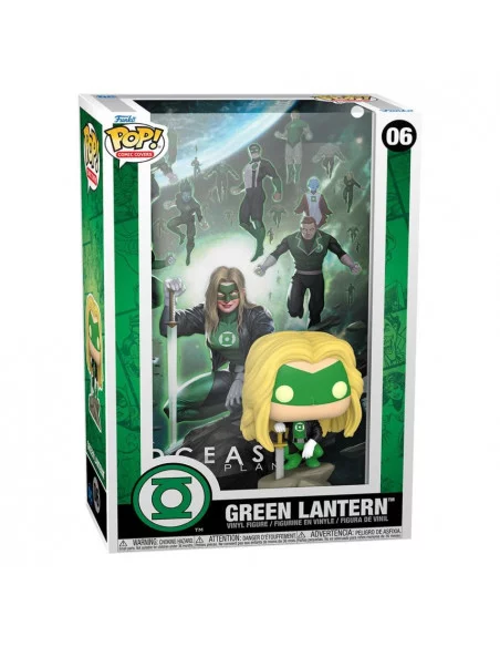 es::DC Funko POP! Comic Cover DCeased Green Lantern 9 cm