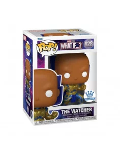 es::Marvel What If...? Funko POP! The Watcher Exclusive 9 cm 2