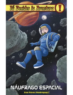 es::Tú decides la aventura 37. Naufrago espacial