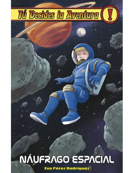 es::Tú decides la aventura 37. Naufrago espacial