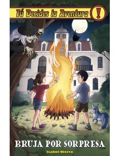 es::Tú decides la aventura 38. Bruja por sorpresa