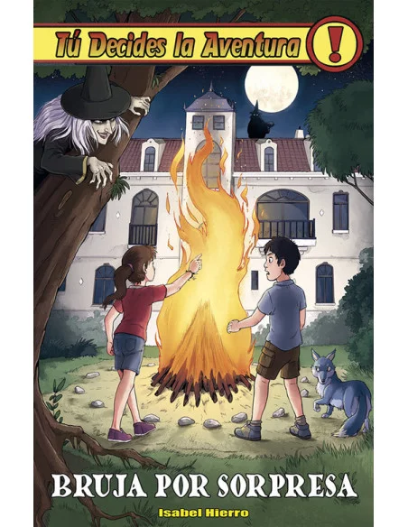 es::Tú decides la aventura 38. Bruja por sorpresa
