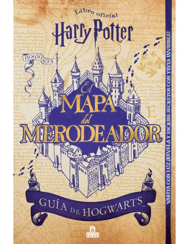 es::Harry Potter Mapa del merodeador
