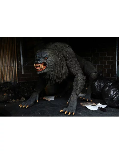 es::Un Hombre Lobo Americano en Londres Figura Ultimate Kessler Werewolf 18 cm