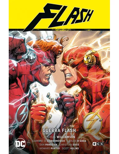 es::Flash vol. 06: Guerra Flash (Flash Saga - La búsqueda de la Fuerza Parte 1) 