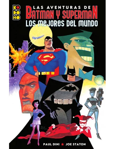 es::Las aventuras de Batman y Superman: Los mejores del mundo