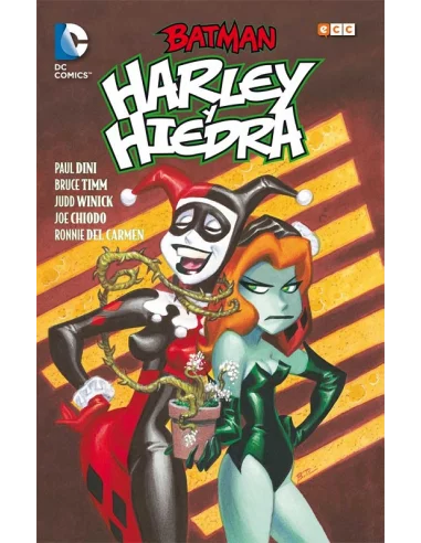 es::Batman: Harley y Hiedra