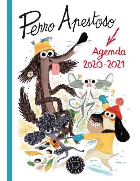 es::Agenda escolar Perro Apestoso 2020-2021