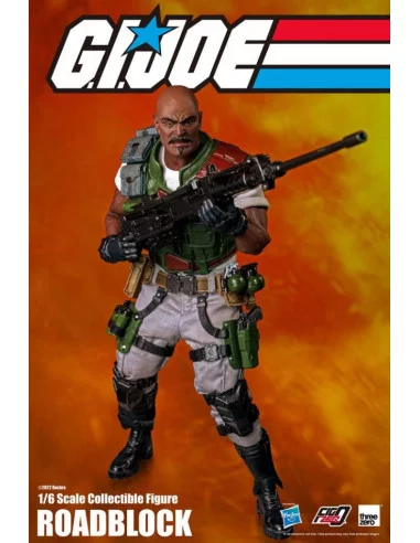 es::G.I. Joe Figura FigZero 1/6 Roadblock 30 cm
