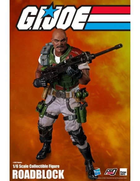 es::G.I. Joe Figura FigZero 1/6 Roadblock 30 cm 