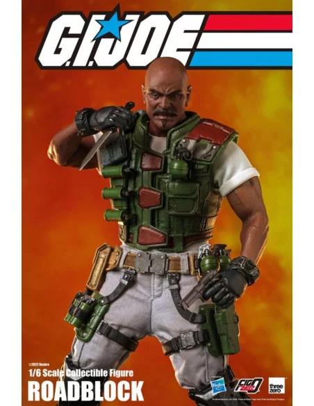 es::G.I. Joe Figura FigZero 1/6 Roadblock 30 cm 