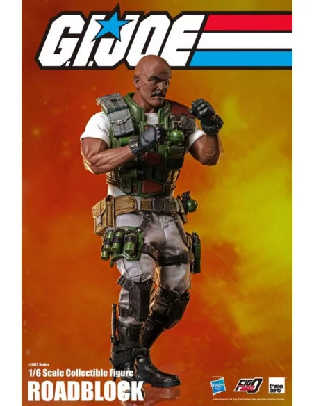 es::G.I. Joe Figura FigZero 1/6 Roadblock 30 cm 