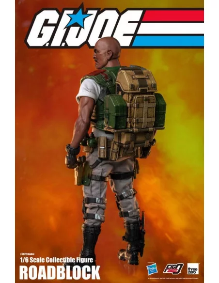 es::G.I. Joe Figura FigZero 1/6 Roadblock 30 cm
